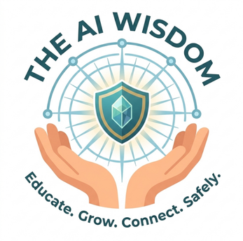 The AI Wisdom logo